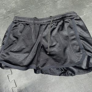 Black Women's Athletic Shorts